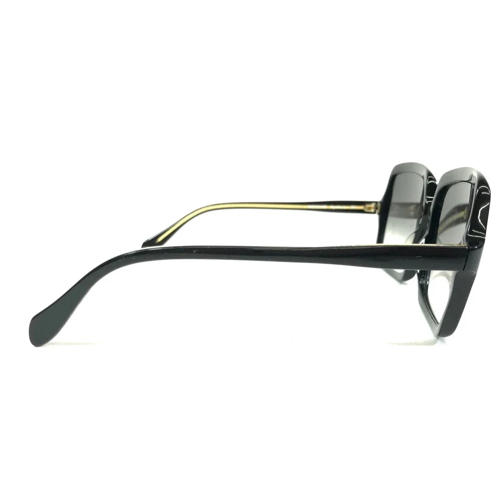 Oliver Peoples Sunglasses Apollonia BK Black Square Frames Gray Gradient Lenses